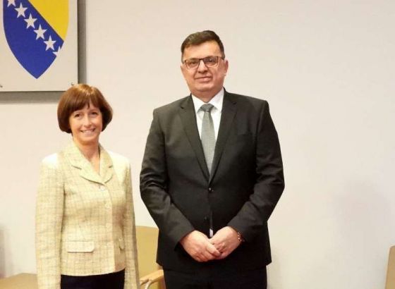 Tegeltija - Hlavsova: Unaprijediti ekonomsku saradnju BiH i  Češke Republike