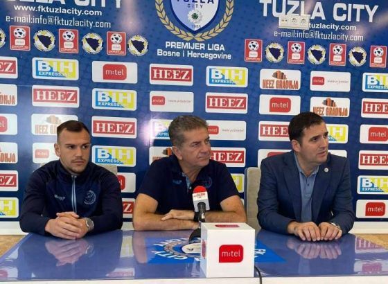 Tuzla City i trener Dragan Jović okončali saradnju