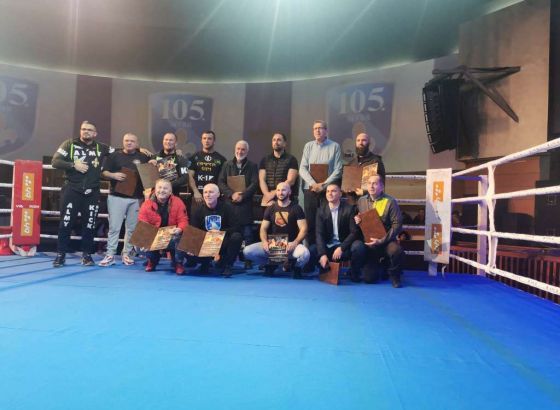 Kik boks - Na Memorijalu 'Braća Bašović' Hebibović u borbi večeri pobijedio Malkoča