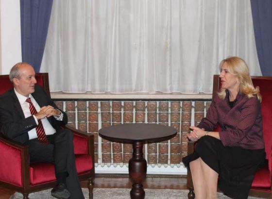 Cvijanović i Papandreu o aktuelnim političkim prilikama u BiH