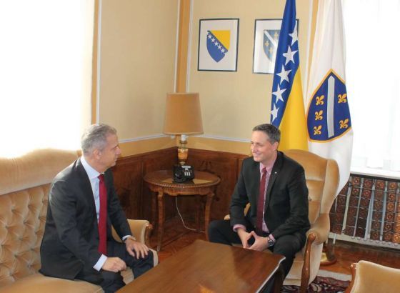 Susret Bećirović-Radončić: Ubrzati EU i NATO put Bosne i Hercegovine