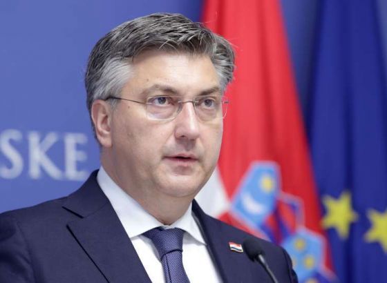 Plenković: Obuka ukrajinskih vojnika ispravna, moralna i u interesu Hrvatske