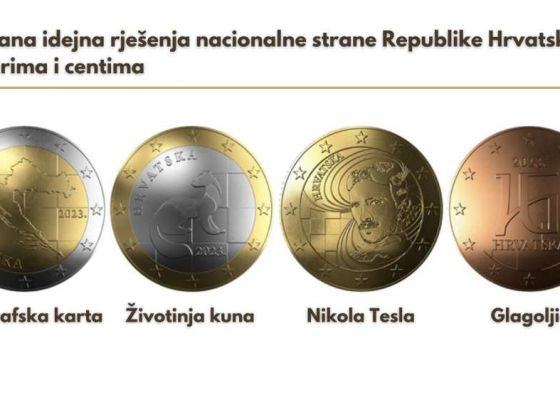 Hrvatska: Građani će od sutra moći nabaviti početni paket eurokovanica