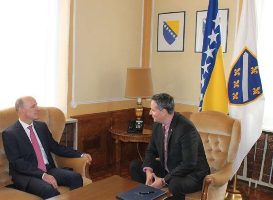 Bećirović - Waltmans: Nizozemska će nastaviti podržavati integracioni proces BiH u EU