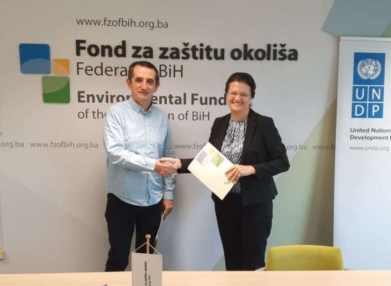 UNDP i Fond za zaštitu okoliša FBiH potpisali Memorandum o saradnji