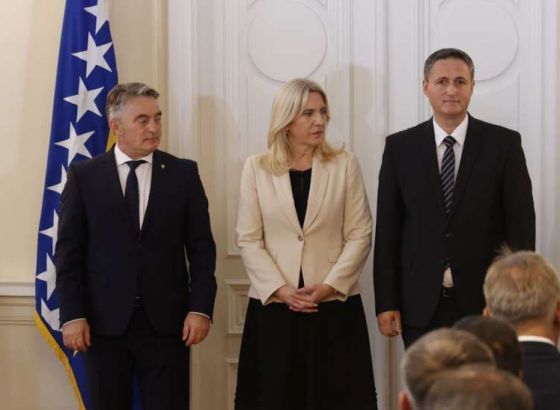 Danas prva sjednica Predsjedništva BiH u novom sazivu