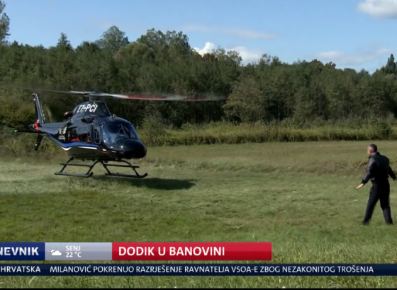 Iz Helikopterskog servisa RS odgovorili: Tokom septembra devet letova visokih zvaničnika