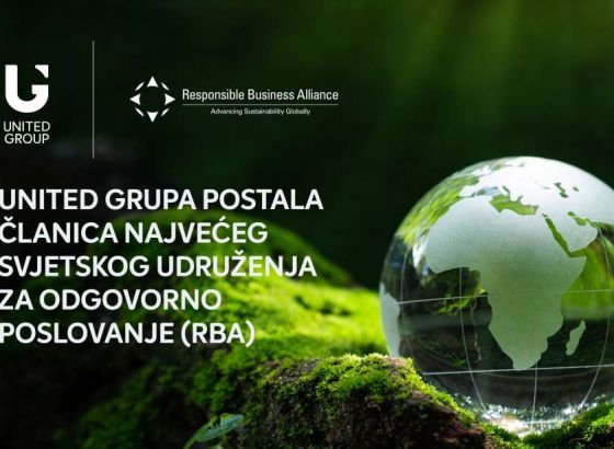 United Grupa postala članica Responsible Business Alliance