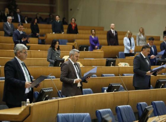 Novoizabrani poslanici Predstavničkog doma Parlamentarne skupštine BiH položili zakletvu (VIDEO)
