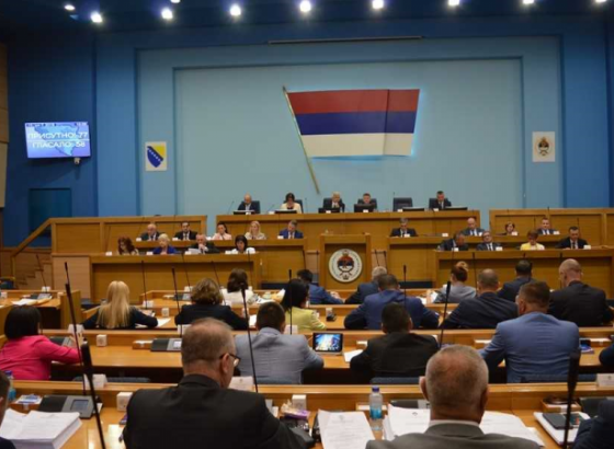 NSRS danas o izboru delegata iz reda srpskog naroda u Dom naroda PSBiH