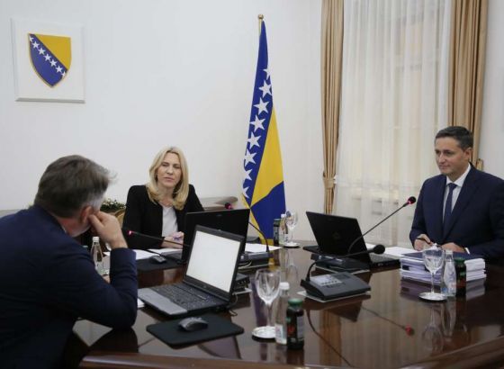 Predsjedništvo Bosne i Hercegovine održalo prvu redovnu sjednicu