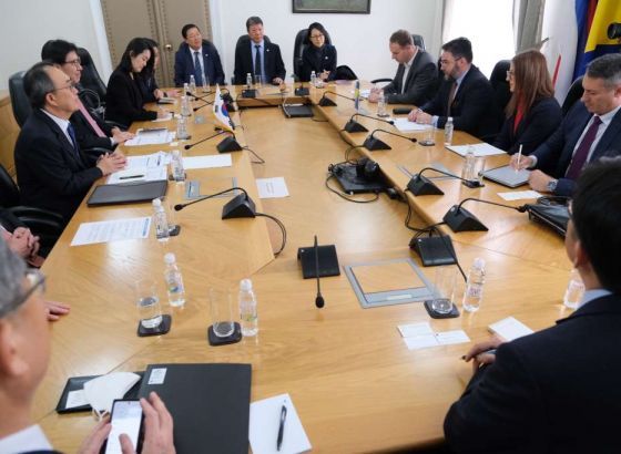 Košarac-delegacija Republike Koreje:Afirmisati nastup domaćih privrednika na međunarodnim sajmovima