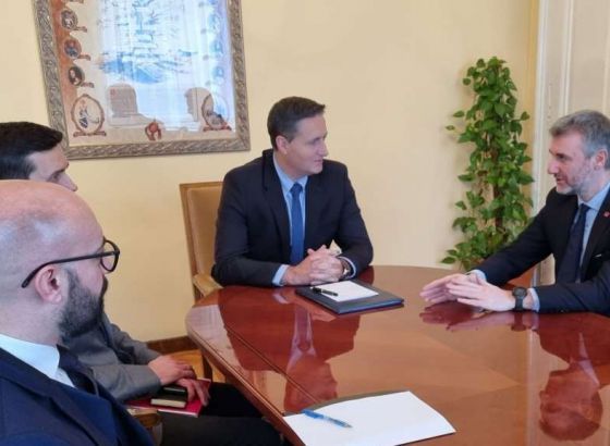 Bećirović- Forto: Ubrzati rad na ispunjavanju 14 ključnih prioriteta