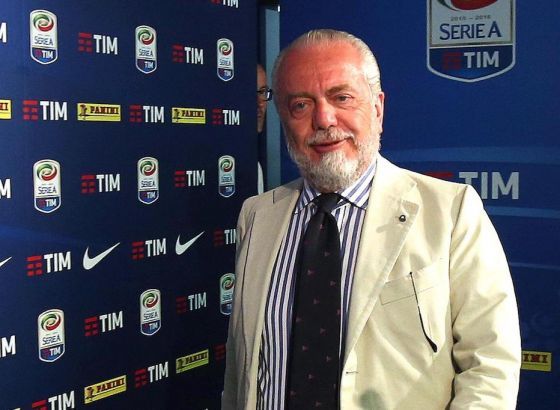 Meksikanac želi da kupi Napoli, može li De Laurentis da odbije toliki novac