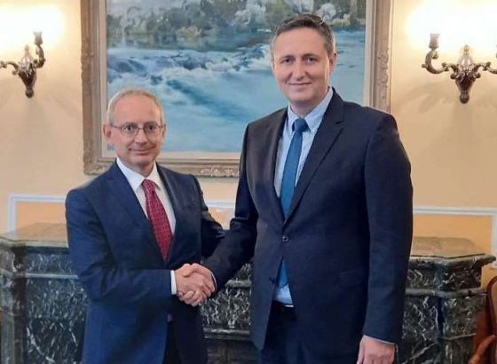 Bećirović - Di Ruzza: Podrška Italije na evropskom putu BiH