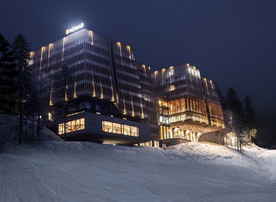 PRIRODA U DOBROM DRUŠTVU: Hotel Nomad na Bjelašnici otvorio vrata prvim gostima