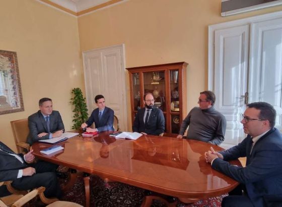 Bećirović i Džindić razgovarali o aktuelnim pitanjima iz oblasti energetike