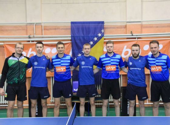 Banjalučki stonoteniseri slavili u Zenici protiv Mladosti za već izvjestan naslov jesenjeg prvaka