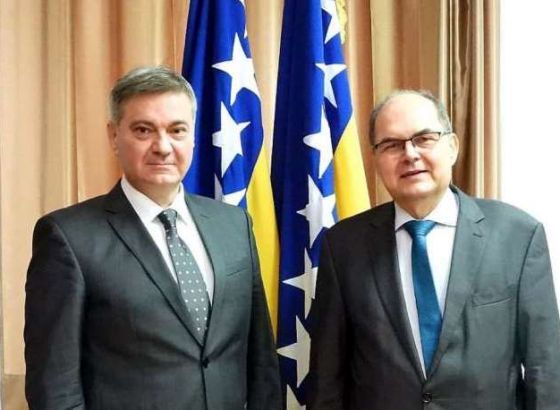Zvizdić-Schmidt: Dodjeljivanje kandidatskog statusa BiH podstrek za bh. vlasti na evropskom putu