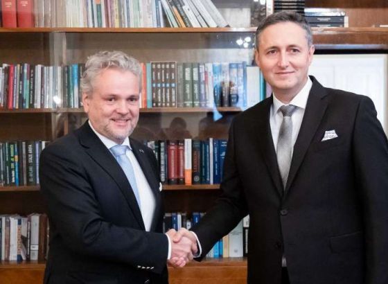 Bećirović i Sattler: Evropski put Bosne i Hercegovine nema alternativu
