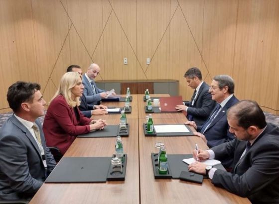 Cvijanović i predsjednik Kipra Anastasiades razgovarali o procesu evropskih integracija