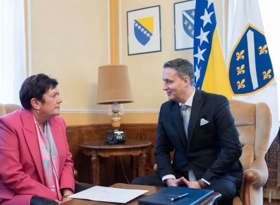 Bećirović - Toudic: Francuska opredijeljena za dalju pomoć BiH u svim oblastima