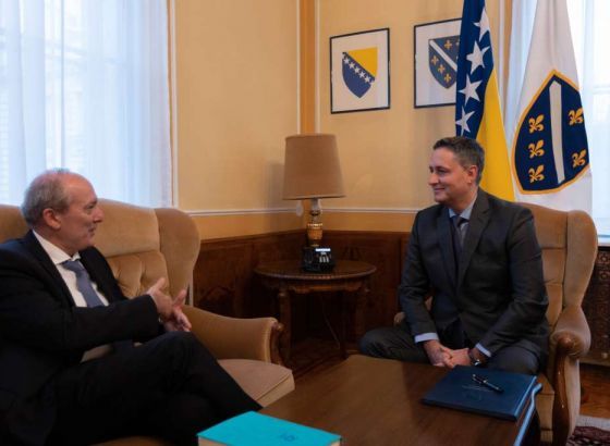 Bećirović - Papandreou: Grčka podržava dodjeljivanje kandidatskog statusa BiH za članstvo u EU