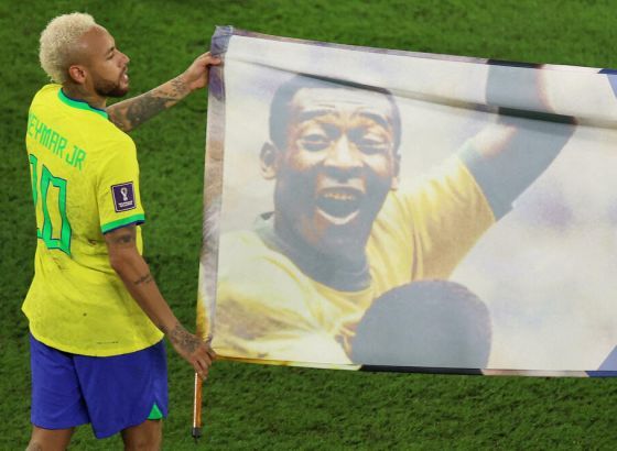 Nejmar, Brazil i Zlatna boginja: Vrijeme je