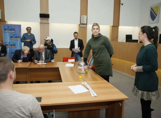Žrijebanjem izabrani delegati za Dom naroda FBiH iz HNK-a i SBK-a