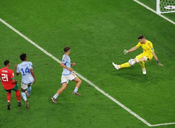 Maroko nakon penala pobijedio Španiju i izborio četvrtfinale Mundijala