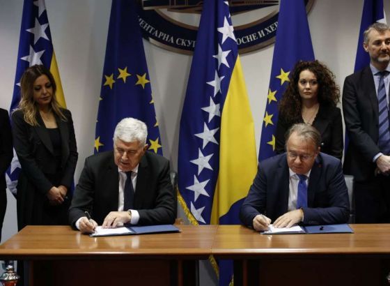 HDZ i Osmorka u Konjicu danas razgovaraju o raspodjeli resora