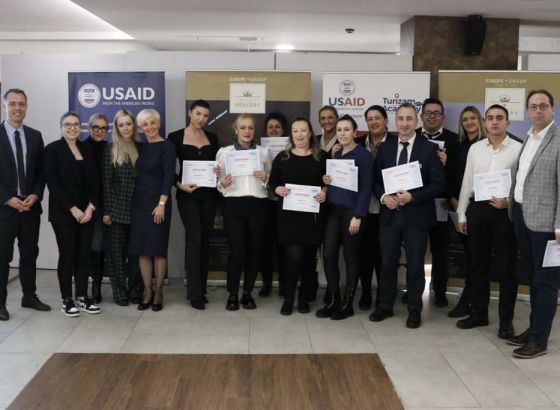 Europe Group - Uposlenici dobili certifikate za završene premium kurseve na Turizam Academy (VIDEO)