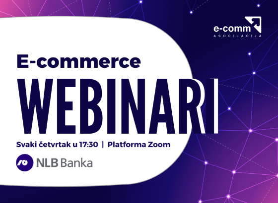 NLB Banka Sarajevo i eComm asocijacija: BESPLATNI E-commerce webinari