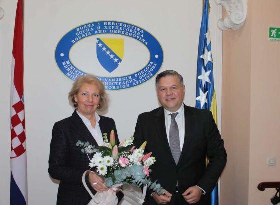 Brkić: BiH i Hrvatska do kraja ove godine očekuju značajne odluke Vijeća EU