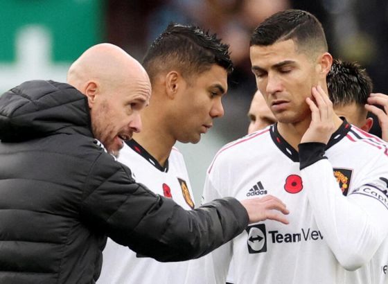 Ten Hag: Ronaldo je prošlost