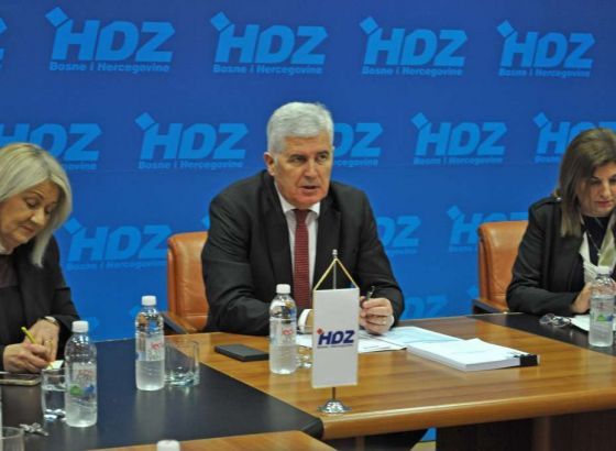 Čović: Nećemo se odazvati na poziv SDA