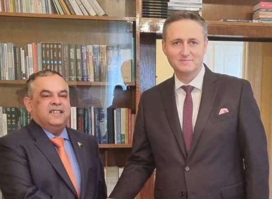 Bećirović i ambasador Rao o unapređenju saradnje BiH i Pakistana