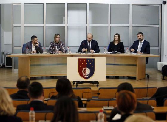 Novo rukovodstvo Skupštine KS najavilo produktivnost rada, prioritet reforme u više oblasti