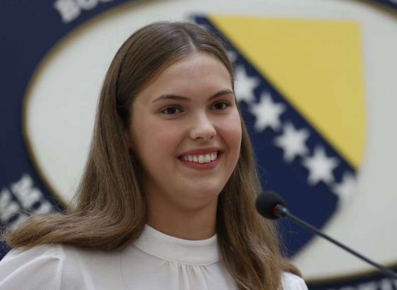 Lana Pudar sportista godine u izboru Olimpijskog komiteta BiH