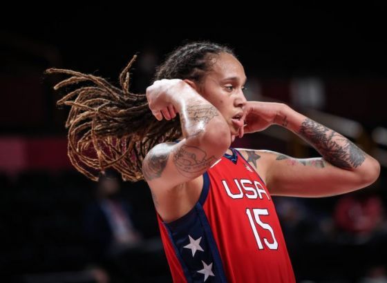 Oslobođena američka košarkašica Britni Grajner
