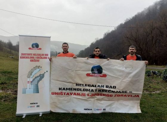 GRAĐANI BUGOJNA I KREŠEVA POZIVAJU MINISTARSTVO: Raskinite koncesione ugovore za kamenolomima, nisu u skladu sa zakonom!