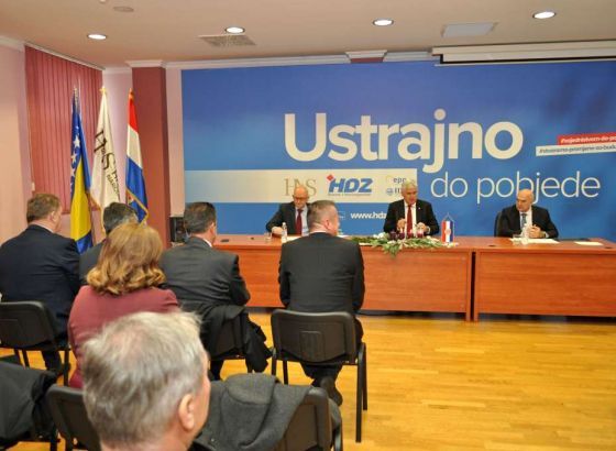Predsjedništvo HNS-a BiH: Žurna uspostava vlasti na svim razinama je prioritet