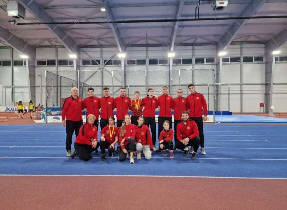 Atletika - Dva državna rekorda i pet medalja za članove Slobode na startu dvoranske sezone