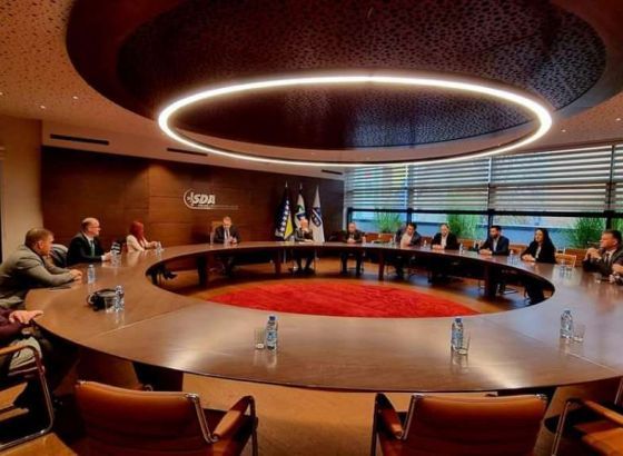 Izetbegović se sastao sa delegatima SDA u Klubu Bošnjaka Doma naroda FBiH