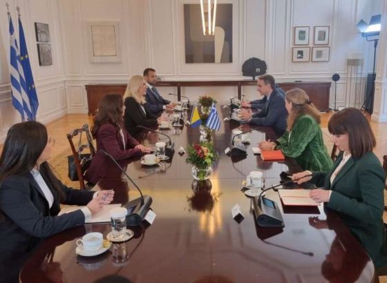 Cvijanović - Micotakis: Jačati ekonomsku saradnju BiH i Grčke, uz akcenat na oblast energetike 