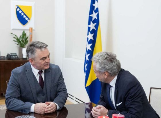 Komšić i Sattler: 14 europskih prioriteta za BiH treba biti program vlasti na svim nivoima