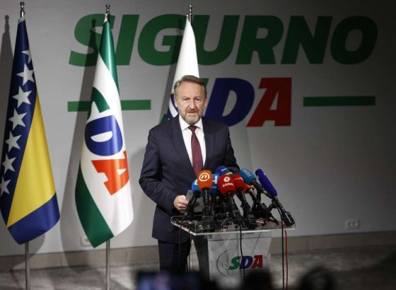 Izetbegović: Bez SDA nije moguće uspostaviti stabilne parlamentarne većine, ni tijela izvršne vlasti