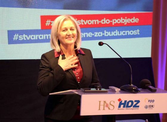 CIK: Borjana Krišto ispunjava uvjete za imenovanje na funkciju predsjedavajuće VMBiH