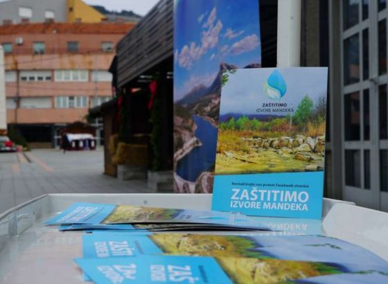 Građani Livna traže zaštitu izvora Mandeka kako ne bi ostali bez pitke vode