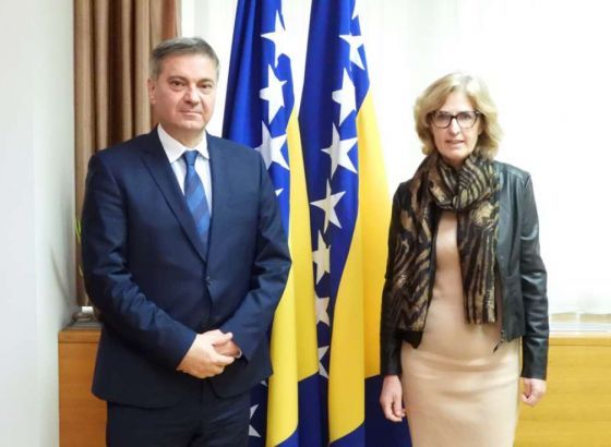 Zvizdić s ambasadorima Austrije i Rumunije razgovarao o političkoj situaciji i evropskom putu BiH